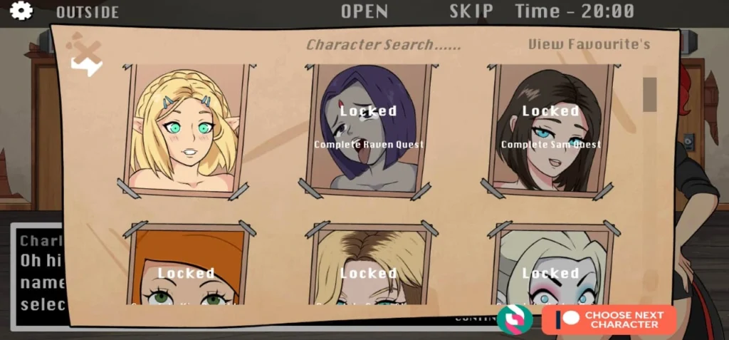 Hole House Characters